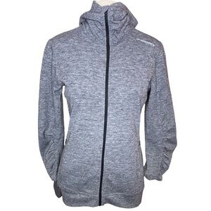 Brooks Full Zip Hooded Jacket DriLayer Technology Size M